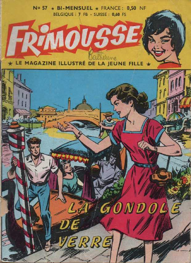 Scan de la Couverture Frimousse n 57